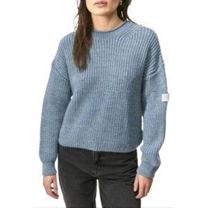 BDG Urban Outfitters Blue Fisherman Sweater NWT Large